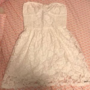 White Abercrombie sundress